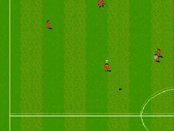 Championship Soccer '94 (USA) (En,Fr,De,It) screen shot game playing